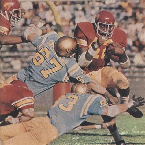 Ricky Bell Powers Through The Uclans Ricky Bell Fanbase Usc