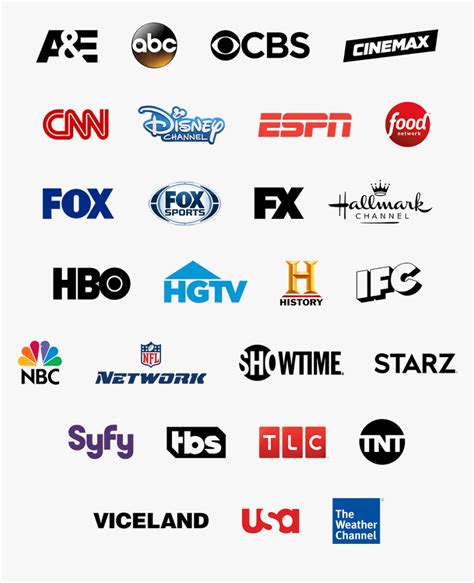 Sacrosegtam American Tv Channels Logos Vrogue