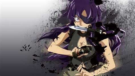 Wallpaper Id 1207118 Uryuu Minene 1080p Mirai Nikki Anime Free