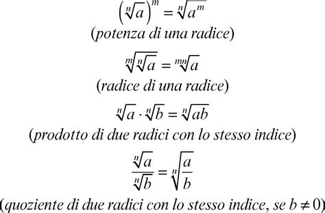 Radice In Enciclopedia Della Matematica