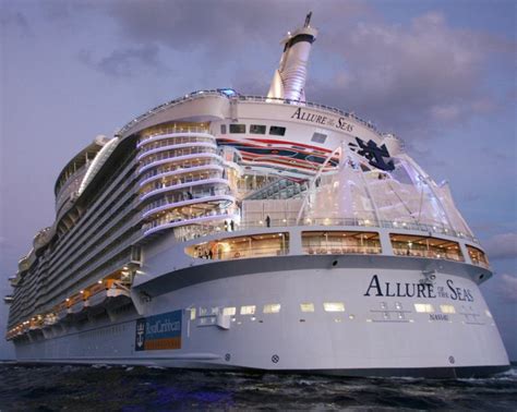 Top 10 Largest Cruise Ships In The World
