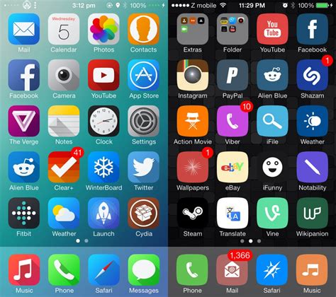 Top 6 Free Winterboard Themes From Cydia You Must Try On