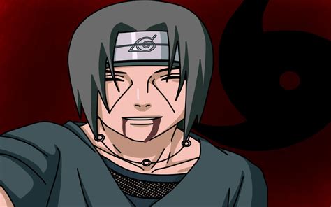 Itachi Smile Death Wallpaper Anime Best Images Fcf