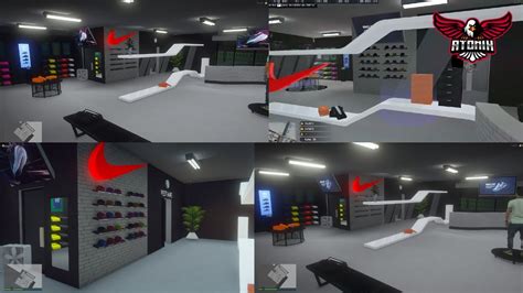 Fivem Mapmlo Nike Store Shop Youtube