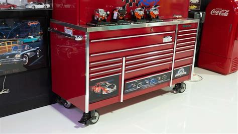 Nascar Snap On Racing Tool Box J353 The Eddie Vannoy Collection 2020
