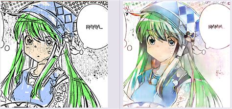 Deepcolor Automatic Coloring And Shading Of Manga Style