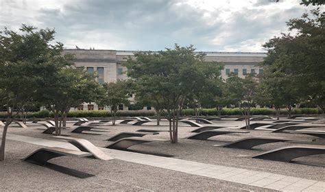 Pentagon 911 Memorial At Pentagon 9 11 Memorial In Search Of A