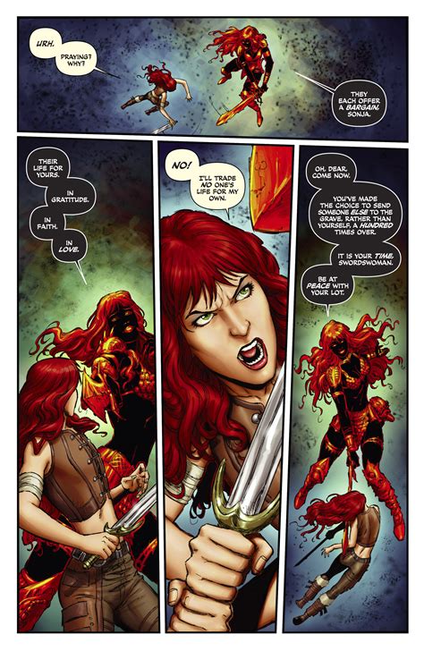 Red Sonja Issue Read Red Sonja Issue Online