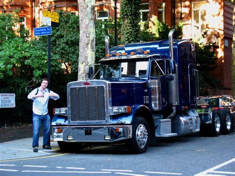 Chris eubank was born on august 8, 1966 in dulwich, london, england. Chris Eubank's truck! | Parked near Sloane Square | Flickr
