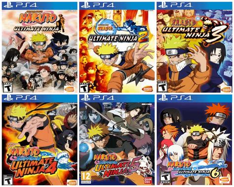 Naruto Fighting Games Players Dream Updated Naruto