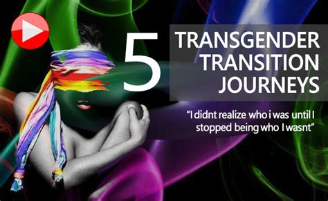 5 Inspirational Transgender Transition Journey Videos Tg Hub
