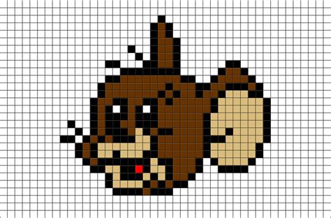 Tom And Jerry Pixel Art Brik