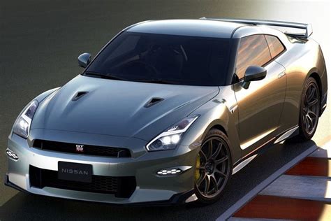 All New 2024 Nissan Gt R Facelift Unveiled In Japan Gets Several Updates