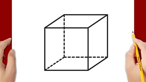 Sintético Como hacer un cubo en dibujo tecnico Regalosconfoto mx