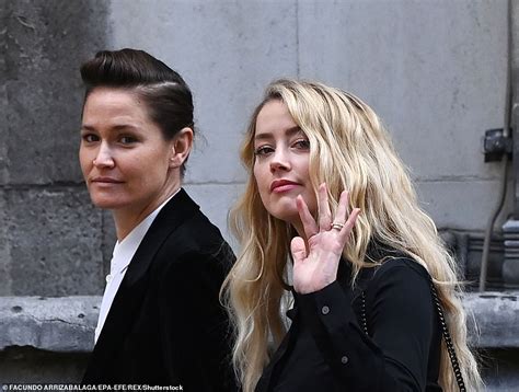 Exclusive Amber Heard Seen Out With Baby Girl Oonagh For First Time