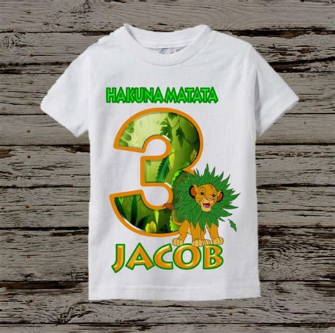 We are so happy you have found us and to say thank you we have a special 20% off coupon code for you to use jungleparty20. Lion King Shirt Lion King Birthday Shirt