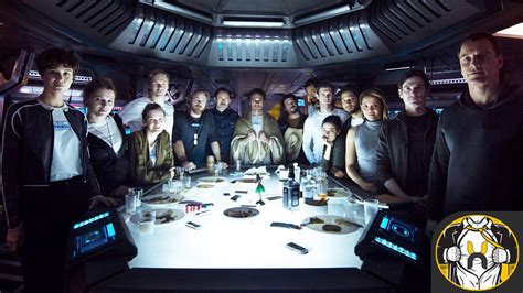 Only expect, beyond the obvious, a few vague ones. Alien Covenant FIRST LOOK at Cast & New Footage Details ...