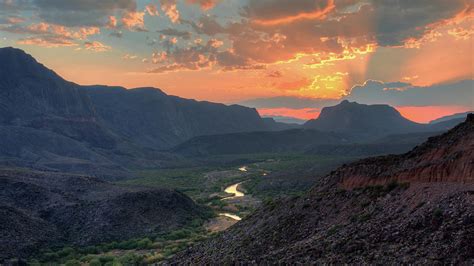 Rio Grande River Sunset Photograph By Harriet Feagin Pixels