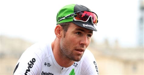 As a road racer he is a sprinter. Mark Cavendish's wife slams "coward" Team Dimension Data ...