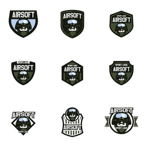 Download Vector Airsoft Logo Templates Collection Vectorpicker