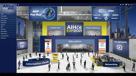 Aihce Exp Conference Platform How To Guide Youtube