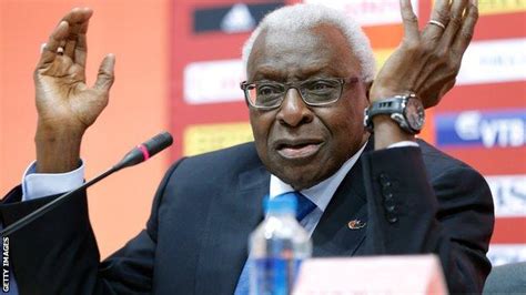 Lamine Diack Ex Athletics Chief Investigated In Corruption Inquiry Bbc Sport