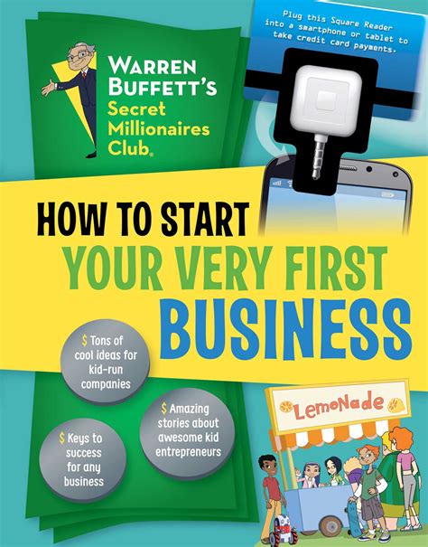 How To Start Your Very First Business Book By The Creators Of Warren