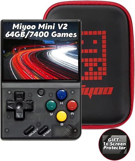 Credevzone Miyoo Mini Handheld Game Console 28 Inch