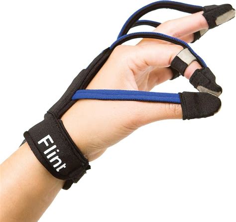 Flintrehab Music Glove I Music Based Hand Rehabilitation Therapy Device I Supports