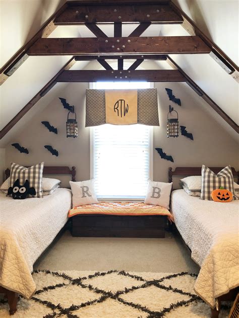 Maybe you would like to learn more about one of these? Boys Halloween Bedroom | Little Lantern Lifestyle ...