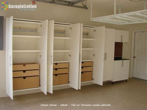 It is available in various shapes and sizes. Garage Cabinets Dallas / Fort Worth | Garage storage ...