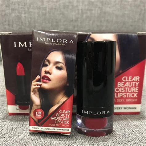 Implora Moisture Lipstik Original Bpom Pusat Stokis Agen Stokis Surabaya Jakarta Indonesia