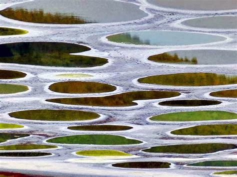 Kliluk See Die Surrealistischsten Orte Der Welt