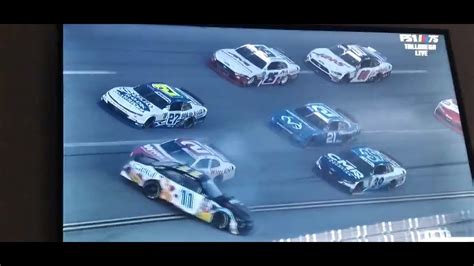 Daniel Hemric Flip Nascar Xfinity Series Ag Pro Youtube