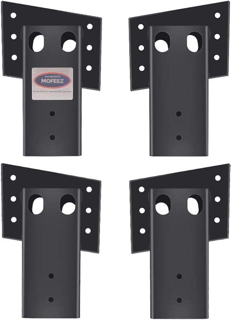 Mofeez Outdoor 4x4 Compound Angle Elevator Brackets For Deer Stand