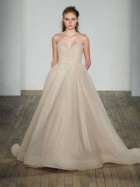 Lazaro Fall 2018 Collection Bridal Fashion Week Photos