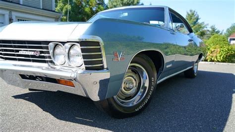 1967 Used Chevrolet Impala Ss Fastback At Webe Autos Serving Long