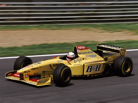 1996 Jordan 196 Peugeot Martin Brundle Formula 1
