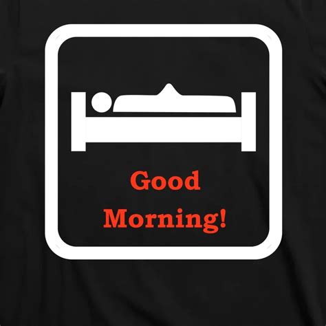 Good Morning Wood Funny Adult Humor T Shirt Teeshirtpalace