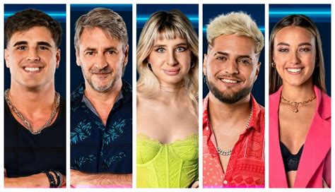 Uno A Uno Quiénes Son Los 5 Nuevos Integrantes De Gran Hermano