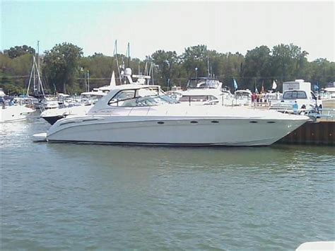 1998 54 Sea Ray 54 Sundancer For Sale In Port Clinton Ohio All Boat