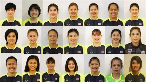 Maybe you would like to learn more about one of these? รายชื่อนักกีฬาวอลเลย์บอลสาวไทย ชุดสู้ศึกเวิลด์กรังด์ปรีซ์ ...