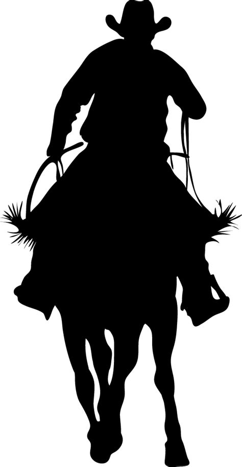 Cowboy Silhouette Png Free Logo Image