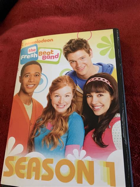 The Fresh Beat Band Season 1 Nickelodeon Dvd 4 Discs Ebay