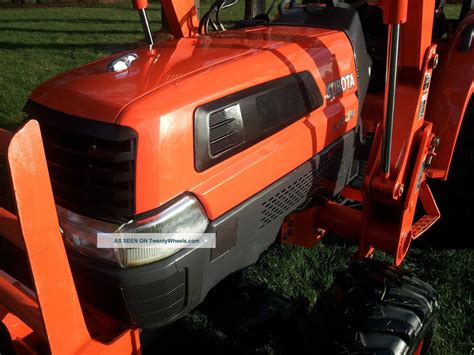 2007 Kubota L3130 Hst 403 Hours Hydrostatic Transmission