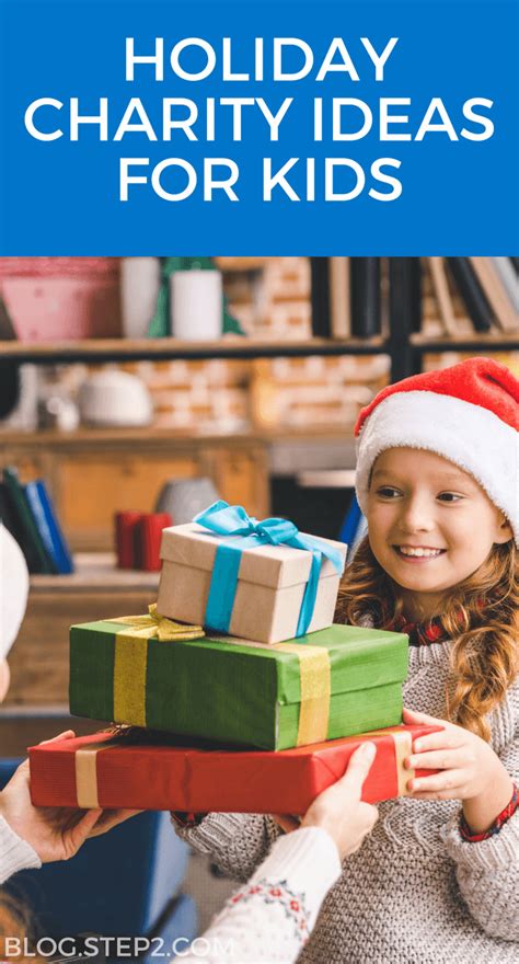 Teach Your Kids To Give Back 5 Holiday Charity Ideas Step2 Blog