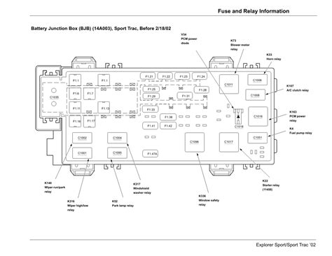 [EK_0261] 2003 Ford Explorer Sport Trac Engine Diagram Schematic Wiring