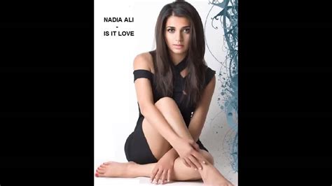 Nadia Ali Is It Love Iio Version Youtube