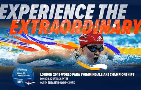 London 2019 World Para Swimming Championships 9 15 Sept Preview