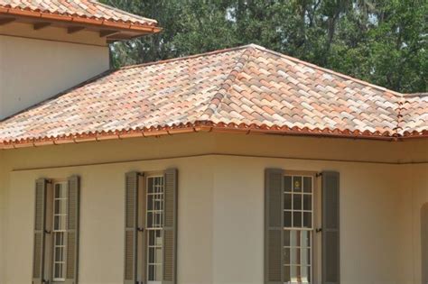 Exterior paint colors for florida stucco homes ranch style. Amherst Roofing on Tile Roofs | Stucco homes, Terracotta roof, Clay roof tiles